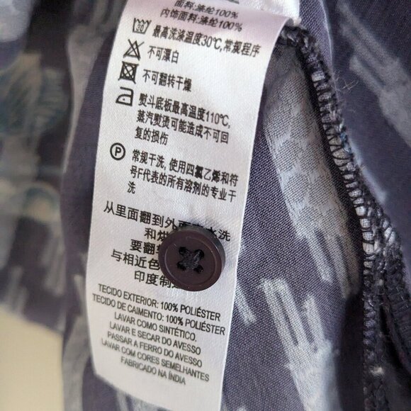 French Connection Ellette Mix Frill Sleeve Womens Blouse - Picture 8 of 13